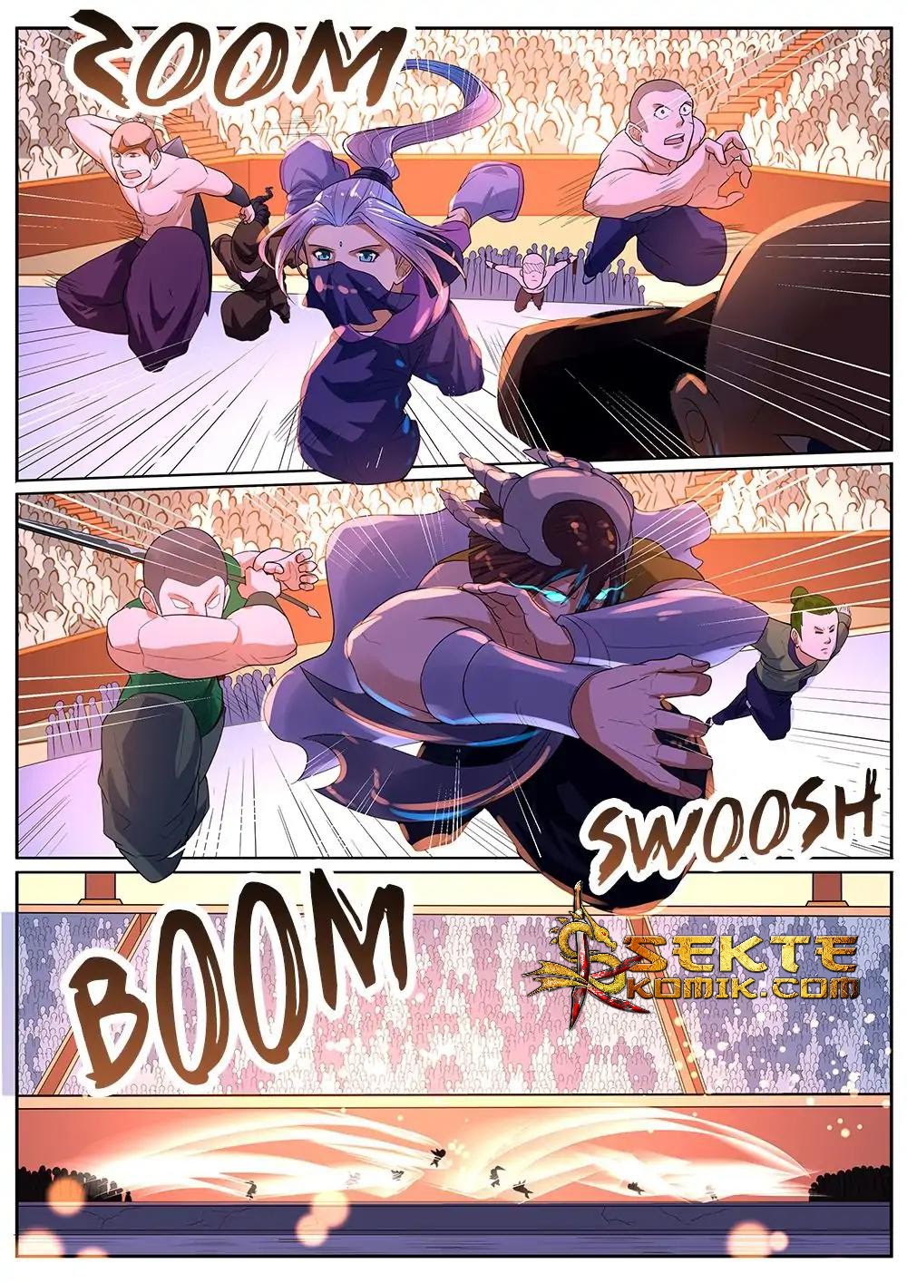 World’s Ruler Chapter 37 Bahasa Indonesia